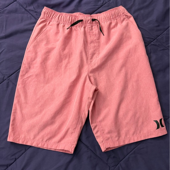 Hurley Salmon Pink Shorts - Picture 1 of 4